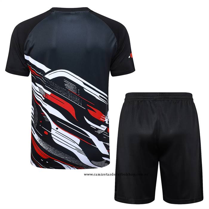 Chandal del Sao Paulo 25-26 Manga Corta Negro - Pantalon Corto